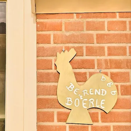 Berend 't Boerle 住宿加早餐酒店 3*